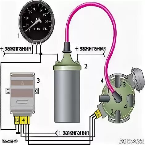 Подключение тахометра ваз 2121 Ответы Mail.ru: Тахометр на 2106