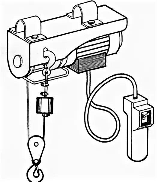 Подключение тали электрической Тали электрические