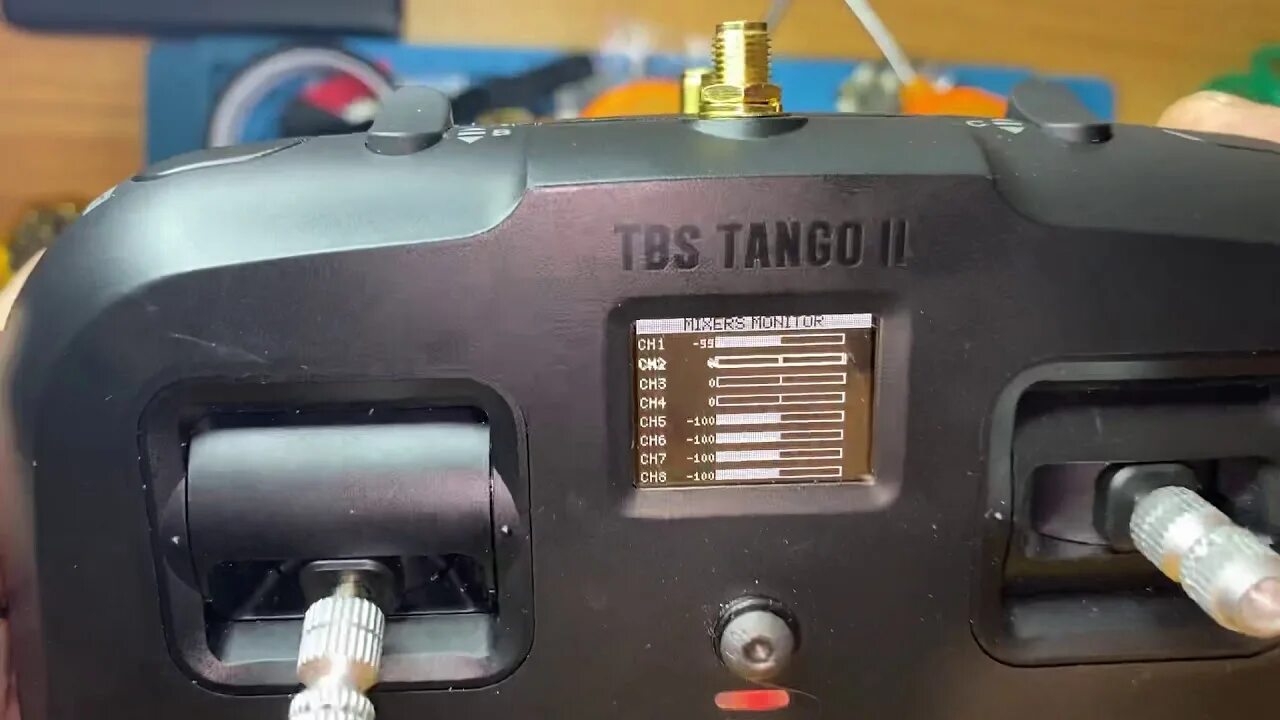 Подключение tango 2 SOLVED) TBS Tango 2 stick calibration issue - YouTube