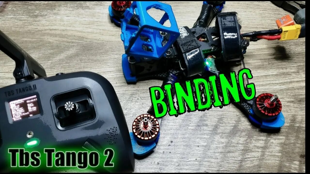 Подключение tango 2 Tbs Tango 2 How to Bind to Receiver - YouTube