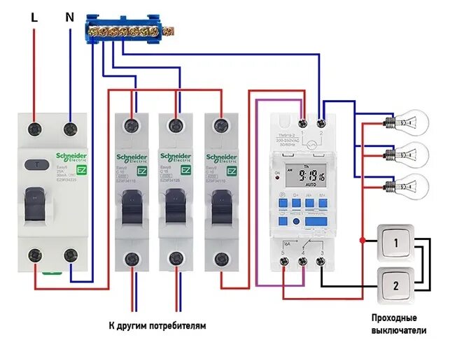 Подключение таймера света Реле времени: что это такое и как можно использовать?