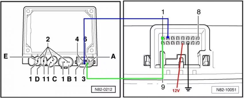 Подключение таймера w bus туарег 1 zapojení Webasto T top C - Stránky 27 - DP forum