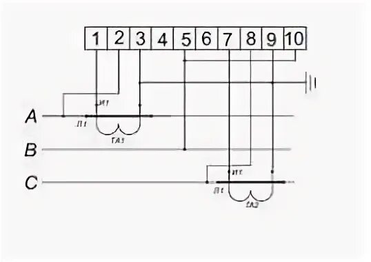 Подключение цэ6803в через трансформаторы тока Электросчетчик цэ6803вш м7 р32 схема подключения