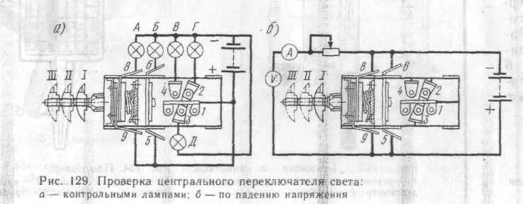 Подключение центрального переключателя света Как проверить центральный переключатель света газель - фото - АвтоМастер Инфо