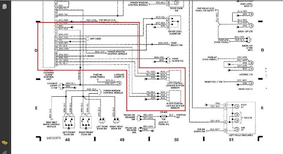 Установка центрального замка (с audi 90 B3) Update 13.05.14 - Audi 80 (B3), 1,6 