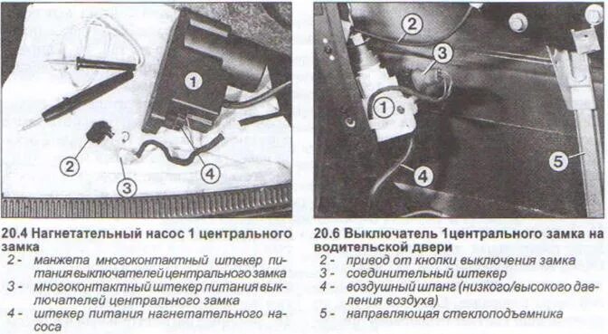 Подключение центрального замка ауди 80 О немецкой безопасности 90-х или ох уж это пневмо! - Volkswagen Passat Variant (