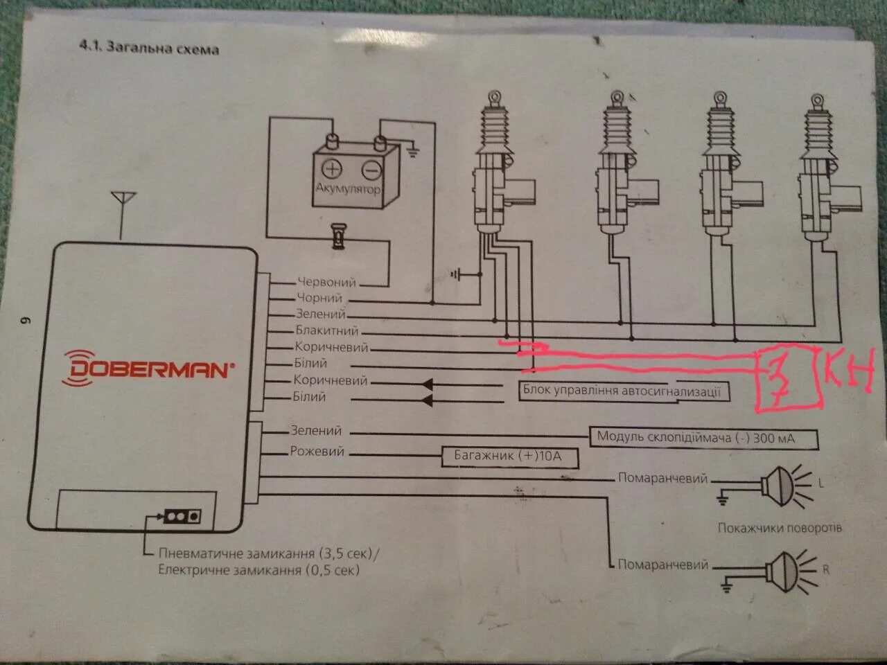 Подключение центрального замка bos mini bm 686b Как установить центральный замок своими руками: подготовка места и описание проц