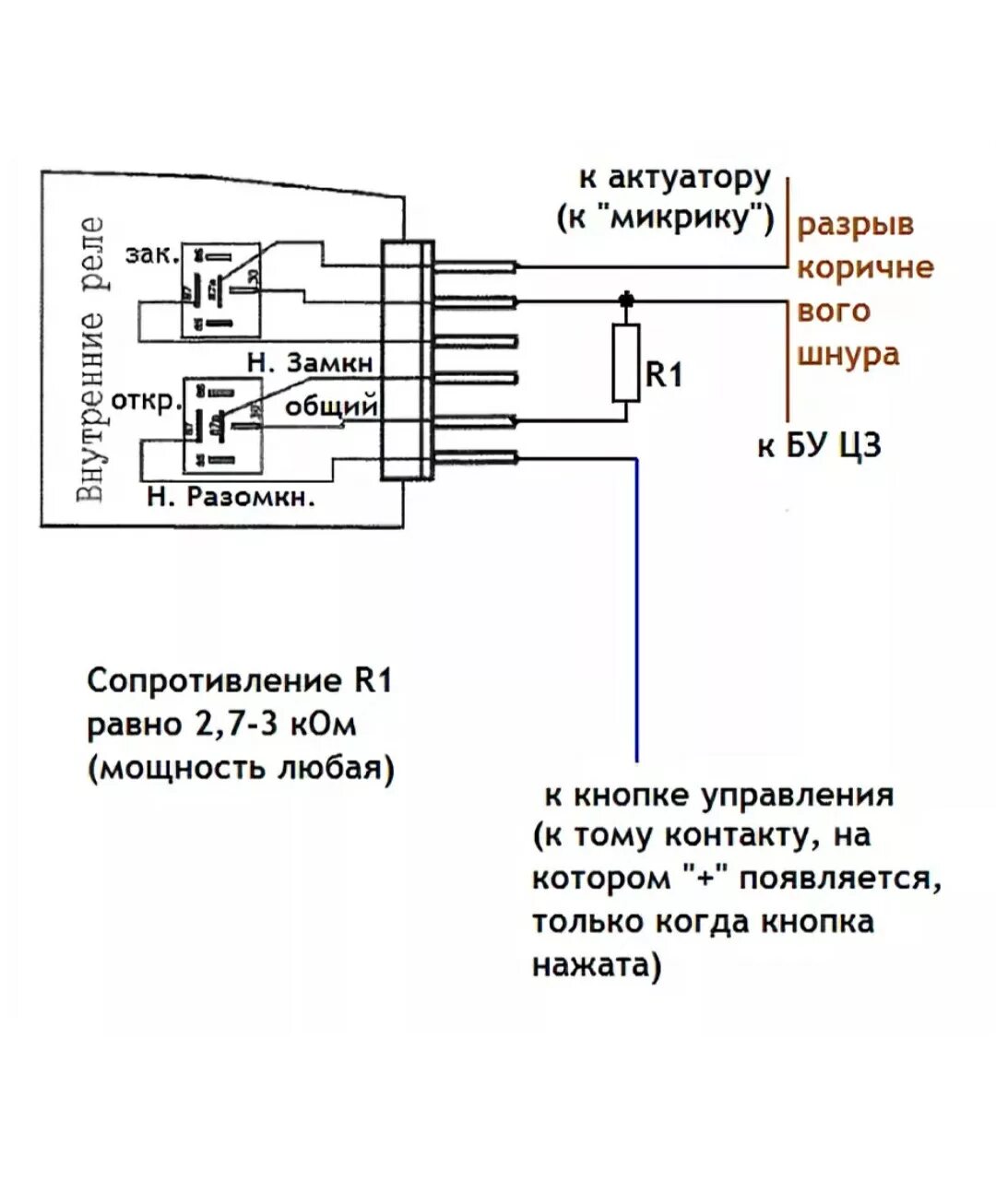 Подключение центрального замка к сигнализации гранта фл Нужна помощь! - Lada Гранта, 1,6 л, 2014 года электроника DRIVE2