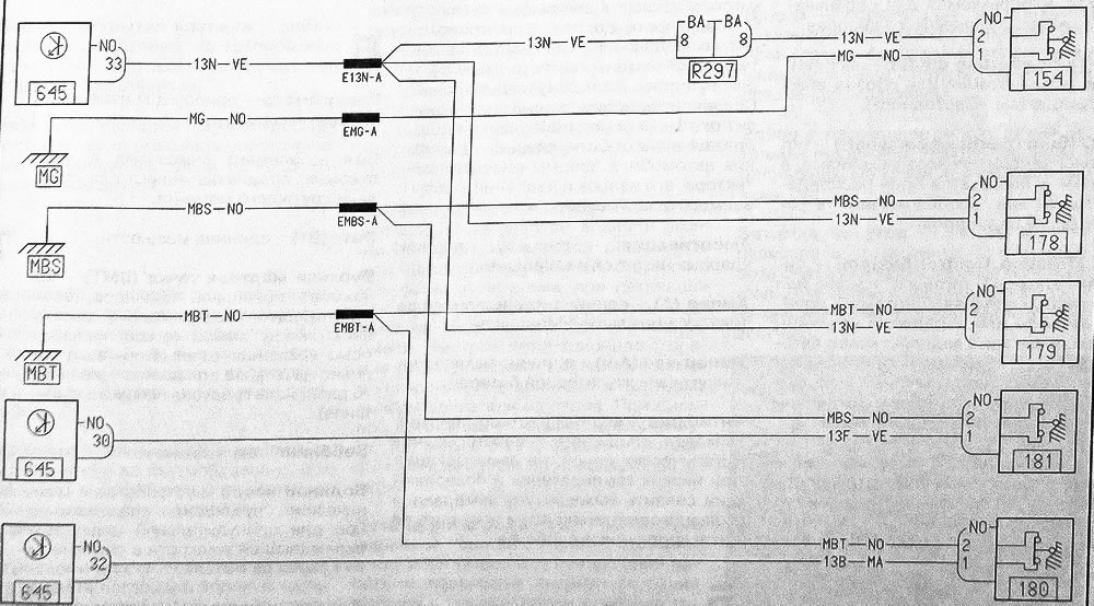 Подключение центрального замка рено Central locking (Renault Logan 2, 2012-2020) - "Electrical equipment/Wiring diag