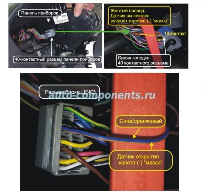 Подключение центрального замка уаз патриот Сигнализация на Уаз Патриот 2017 - бесключевой обход Auto-Components.Ru