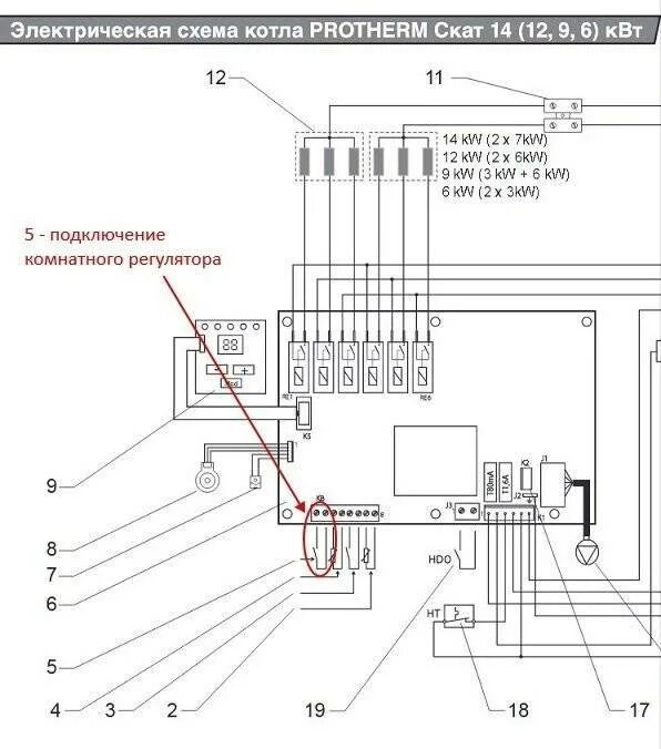 Подключение циркуляционного насоса к котлу протерм скат Картинки ПРОТЕРМ КОТЛЫ СХЕМА ПОДКЛЮЧЕНИЯ