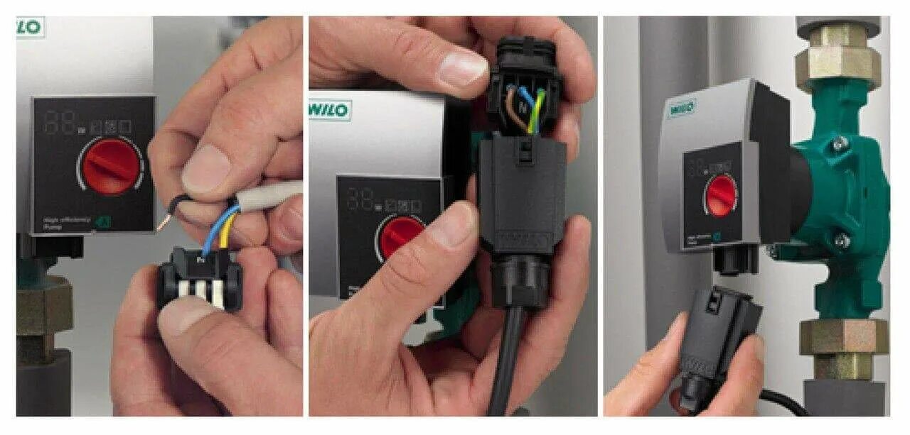 Подключение циркуляционного насоса wilo Насос для отопления Wilo Yonos PICO 25/1-4-130. арт 4164017 купить в Минске Heat