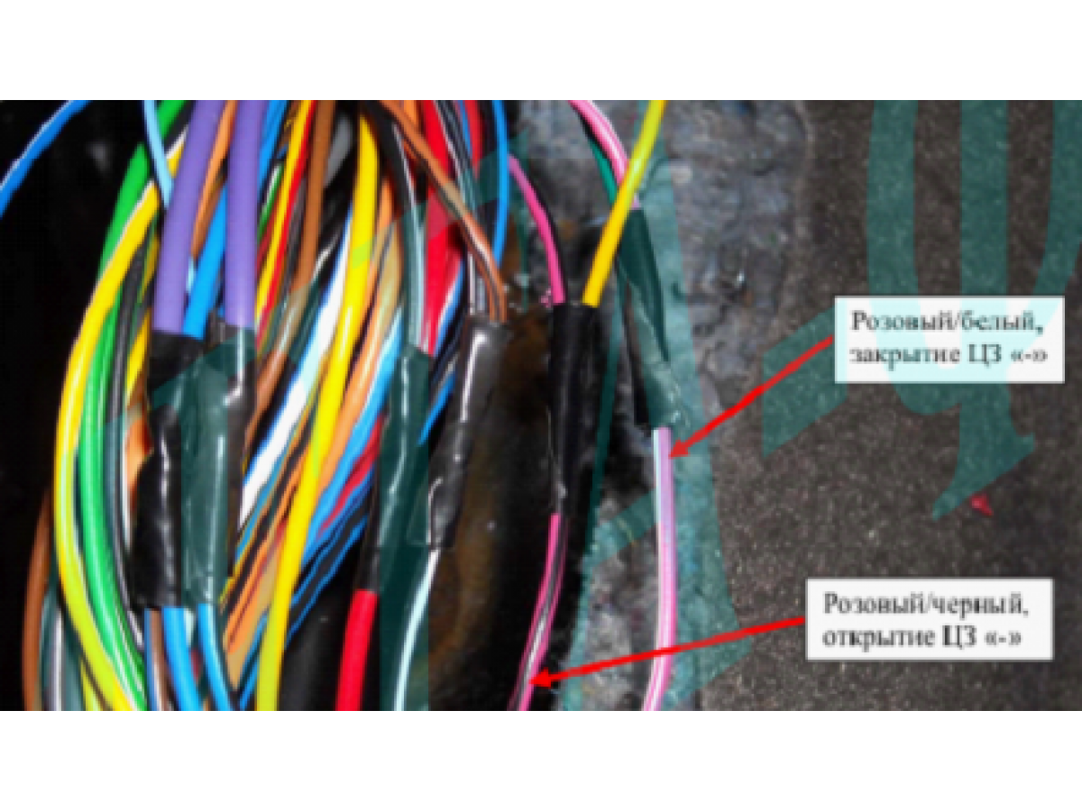 Подключение цз калина 1 Сигнализация и центральный замок в Ладе Калина