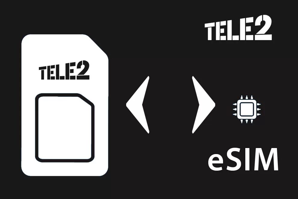 Подключение теле 2 сим карты Оператор Tele2 возобновил выдачу eSIM в Москве