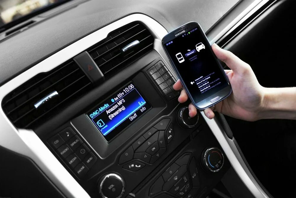 Подключение телефона android auto Ford Acquires Livio to Reshape the Connected Car WIRED