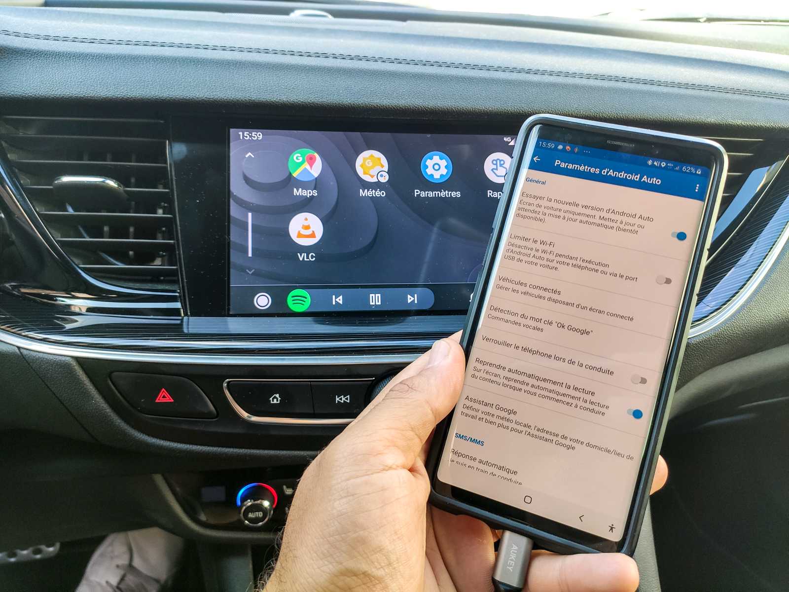 Gemini AI could be making its way into your car with Android Auto