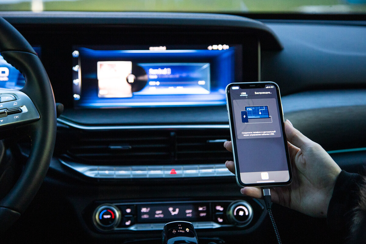 Подключение телефона android auto Как подключить андроид в машине