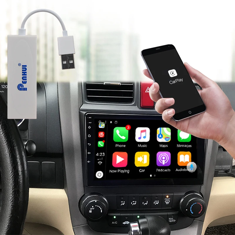 Подключение телефона android auto USB-ключ для Apple Carplay и android, автомобильное подключение Android, автомоб