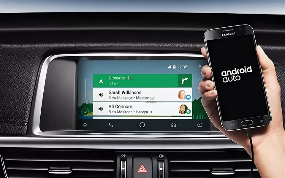 Подключение телефона android auto Как дополнить автомобиль функционалом мобильного телефона - Android auto - Digit