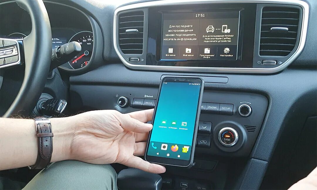 Подключение телефона android auto Как запустить "Яндекс Навигатор" на мультимедийной системе автомобиля? НОВЫЕ АВТ