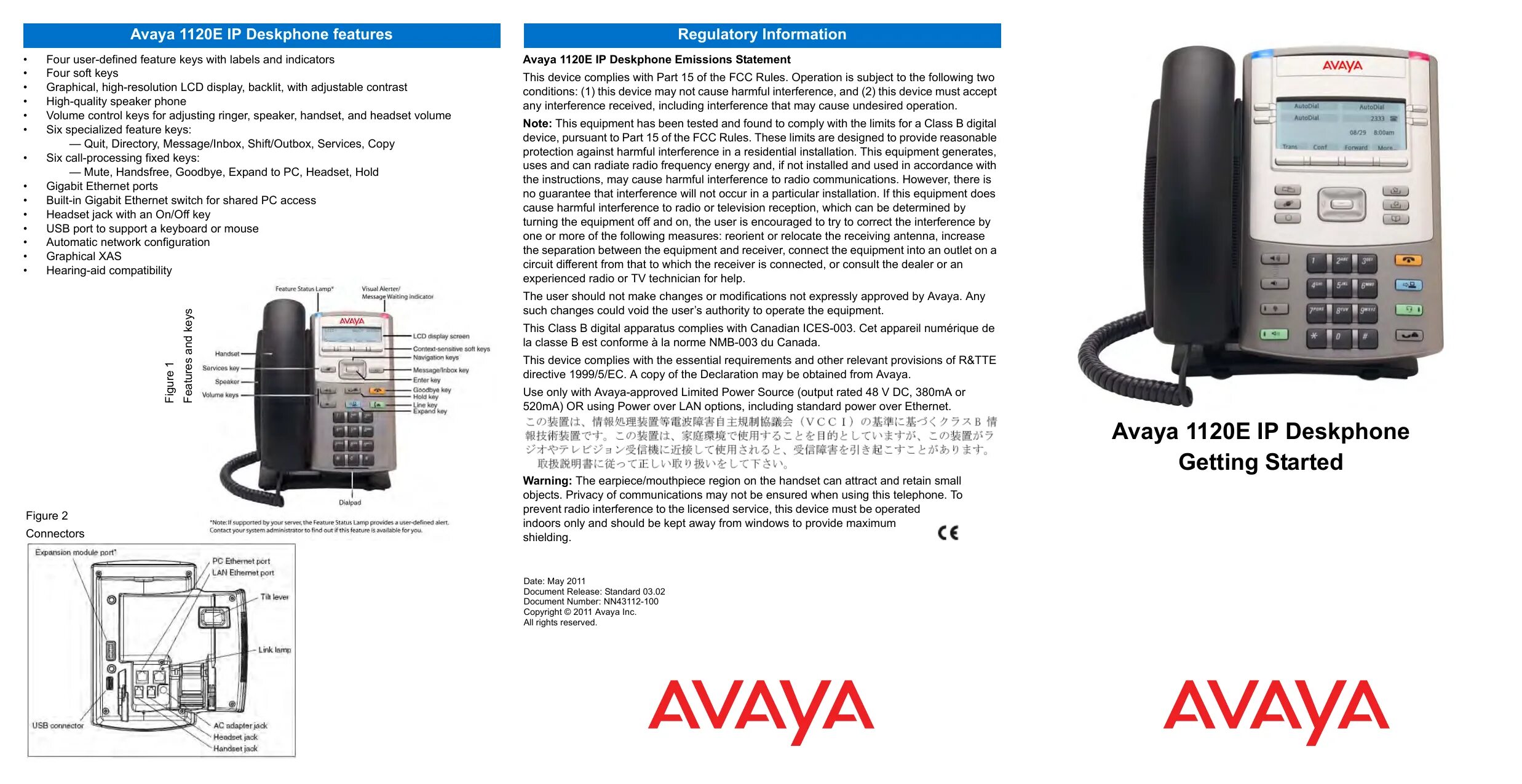 Подключение телефона avaya Avaya 1120E IP Deskphone Getting Started Manualzz