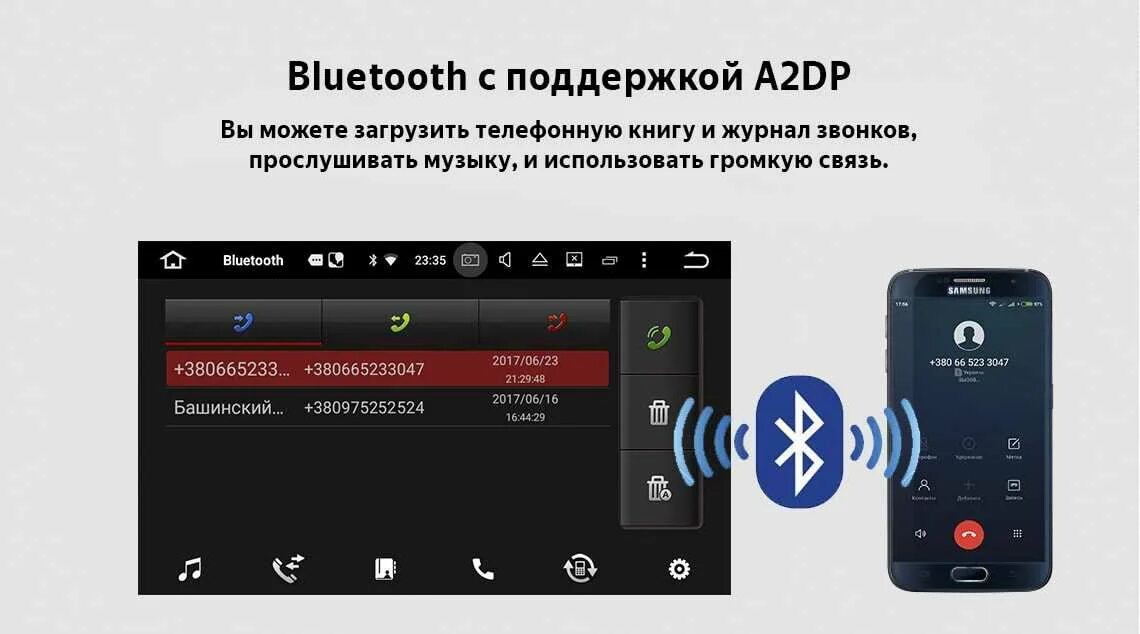 Подключение телефона автомагнитоле блютуз Картинки КАК ПОДКЛЮЧИТЬ АНДРОИД АВТО ПО БЛЮТУЗ