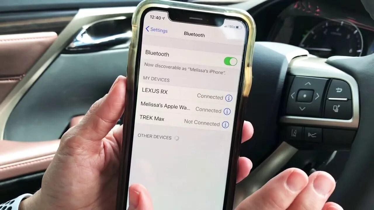 Подключение телефона блютуз машине Tech Tip Tuesday - fix for Bluetooth connection after iOS 13 update - YouTube