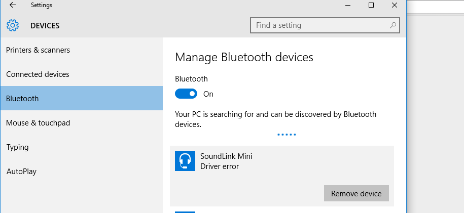 Подключение телефона через bluetooth Bluetooth Device Pairing - Driver Error - Microsoft Community