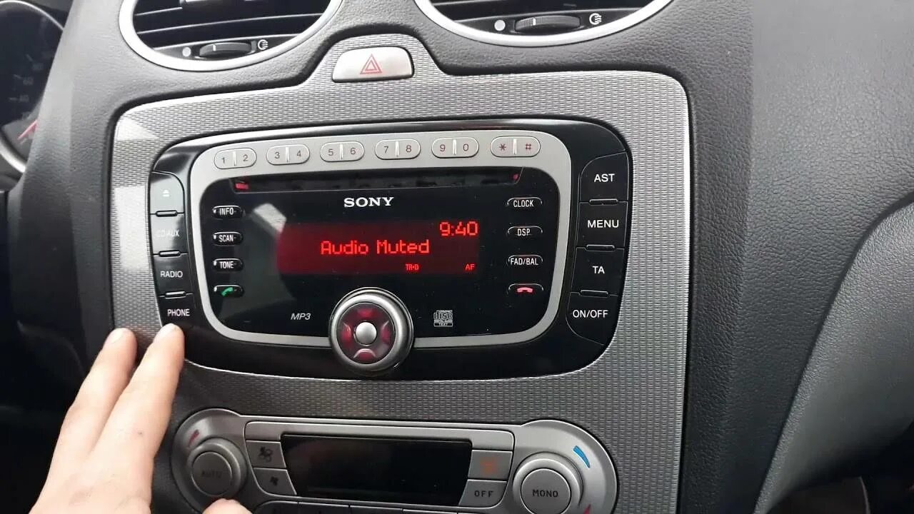 Подключение телефона форд фокус Картинки FORD FOCUS 3 BLUETOOTH