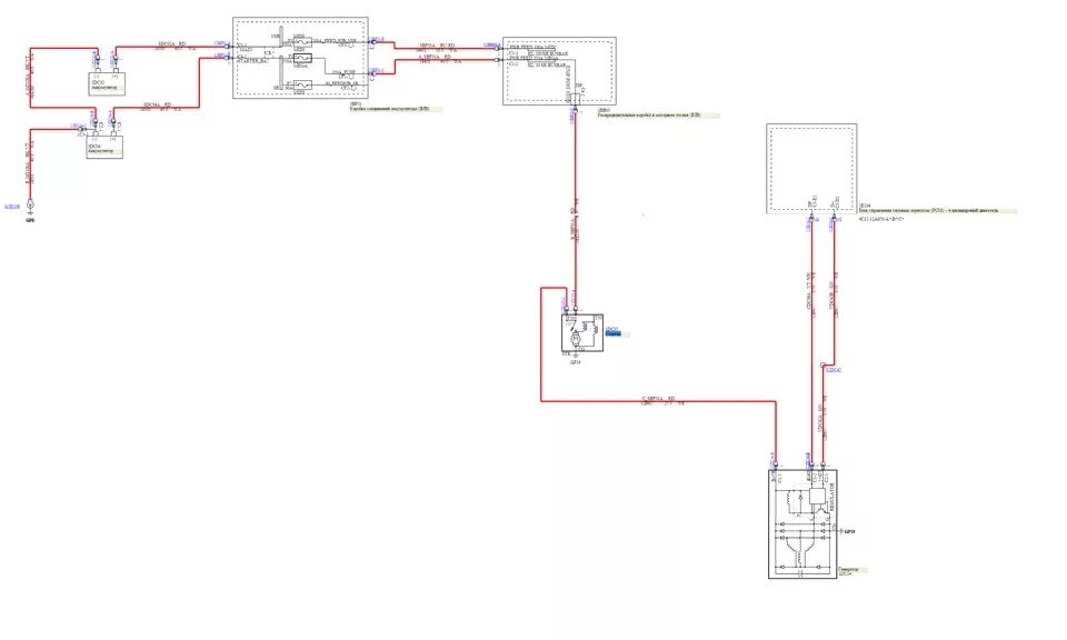 Подключение телефона форд транзит 200. Электрика. Схема системы зарядки в автомобилях со сдвоенной аккумуляторной 
