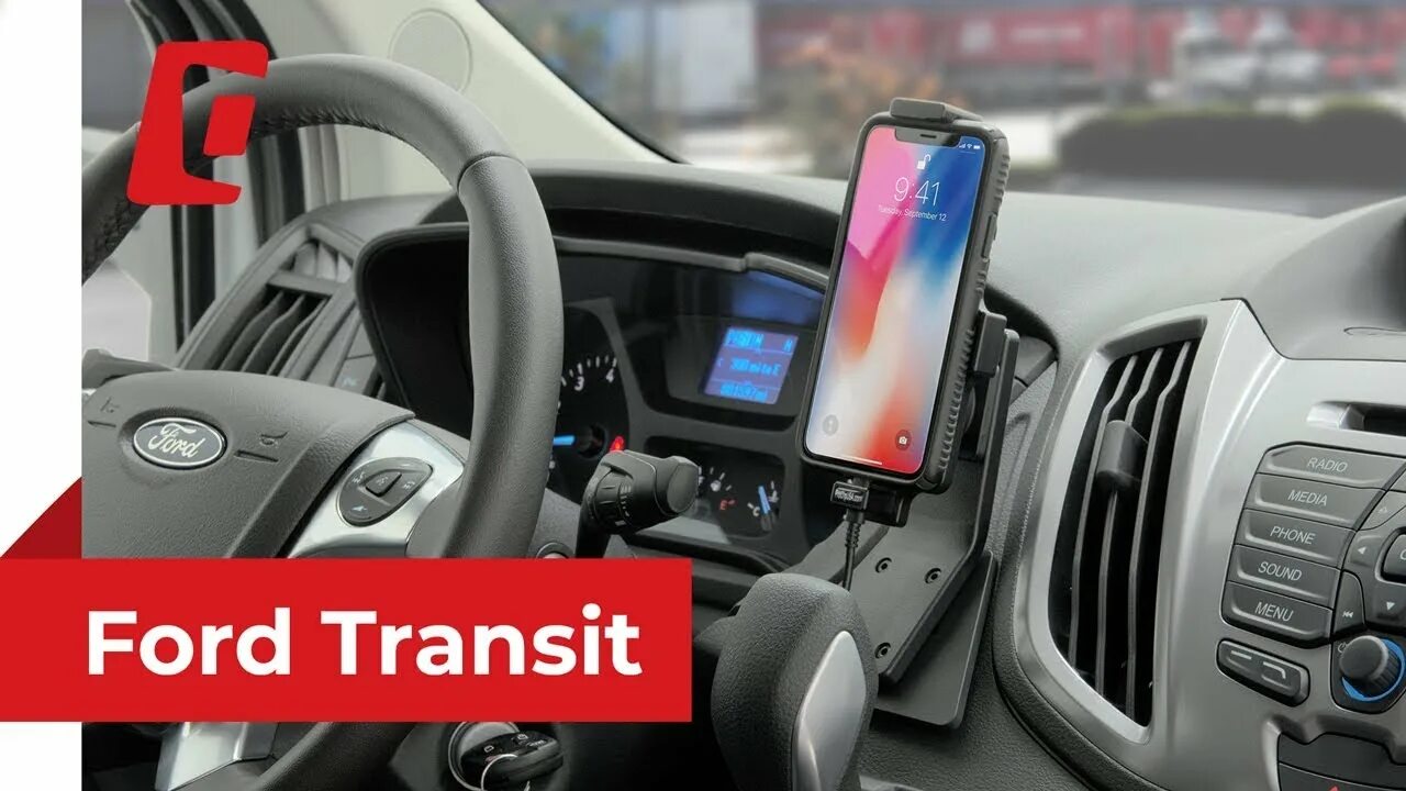 Подключение телефона форд транзит Ford Transit 2018 ProClip Mount Locations - YouTube