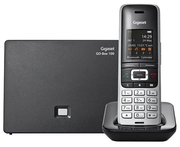 Подключение телефона гигасет s2582 без базы IP-телефон DECT Gigaset S850A GO (Уценка ВЭ1) *S850A GO-ВЭ1 - купить в интернет-