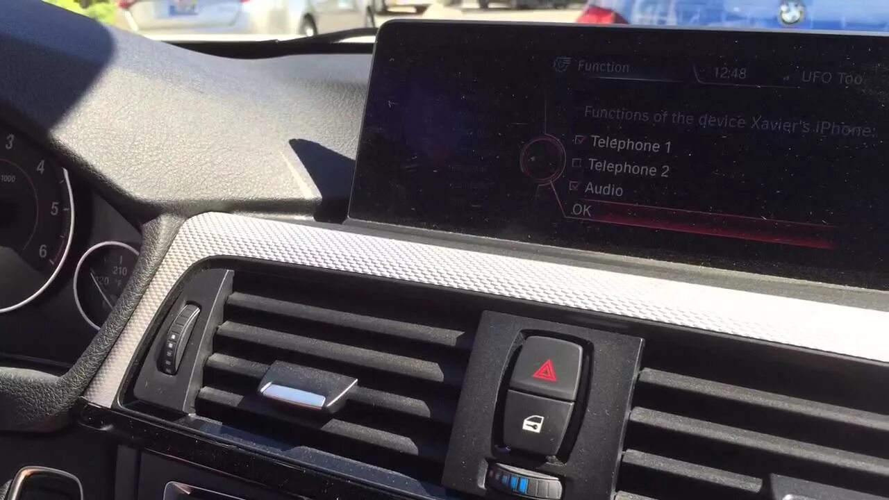 Подключение телефона к бмв How to set up the iPhone with BMW Bluetooth - YouTube