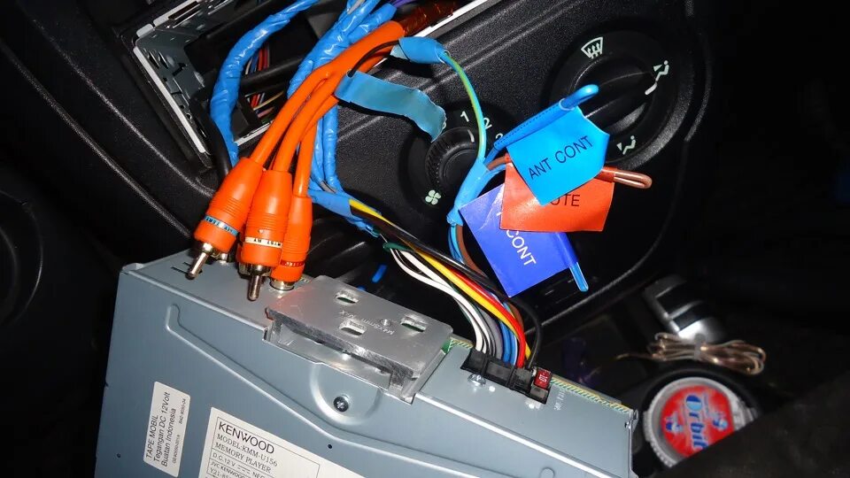 Подключение телефона к магнитоле гранта HELP! Как правильно подключить саб? - Lada Гранта, 1,6 л, 2012 года автозвук DRI