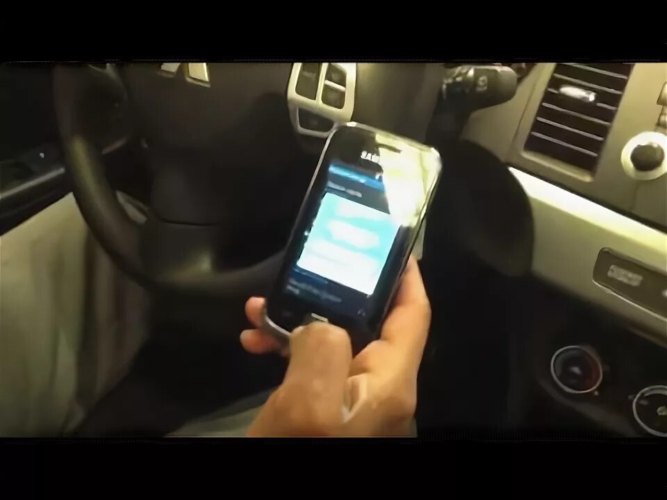 Подключение телефона к митсубиси How to connect Mitsubishi bluetooth no nav - YouTube