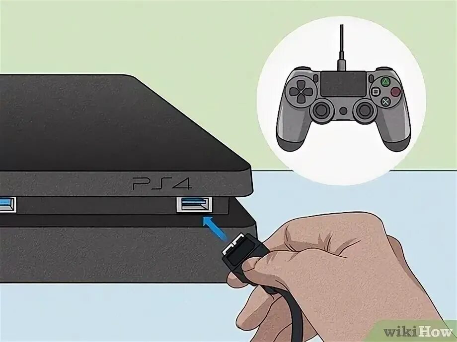 How to: Connect PS4 To Your TV - YouTube