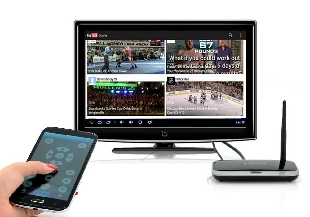 Подключение телефона к смарт приставке телевизора Подключение телефона Android к телевизору через HDMI, USB, Wi-Fi: вывод на диспл