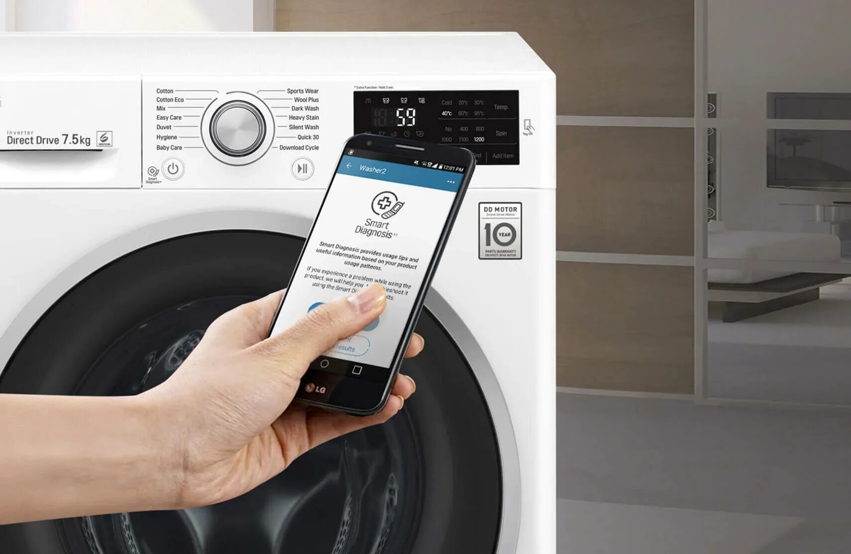 Подключение телефона к стиральной машине lg Приложение LG ThinQ: Что Это и Как Пользоваться?