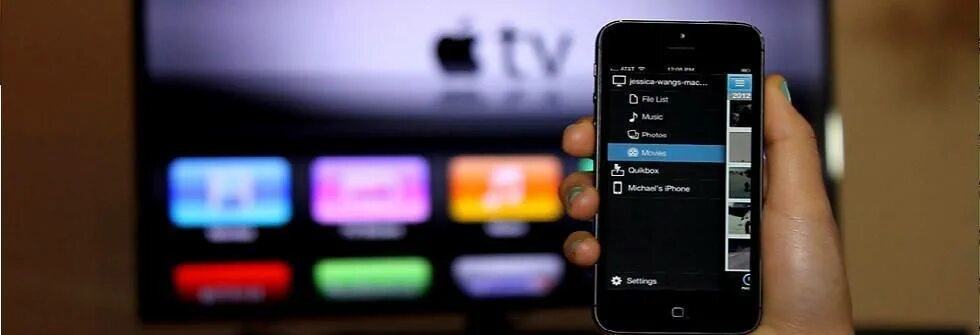 Подключение телефона к телевизору айфон Как подключить Айфон к телевизору через Wi-Fi, USB и другие способы