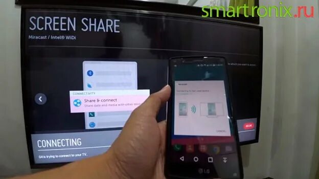 Подключение телефона к телевизору lg через приложение Как подключить телефон к телевизору LG: 6 способов подключения