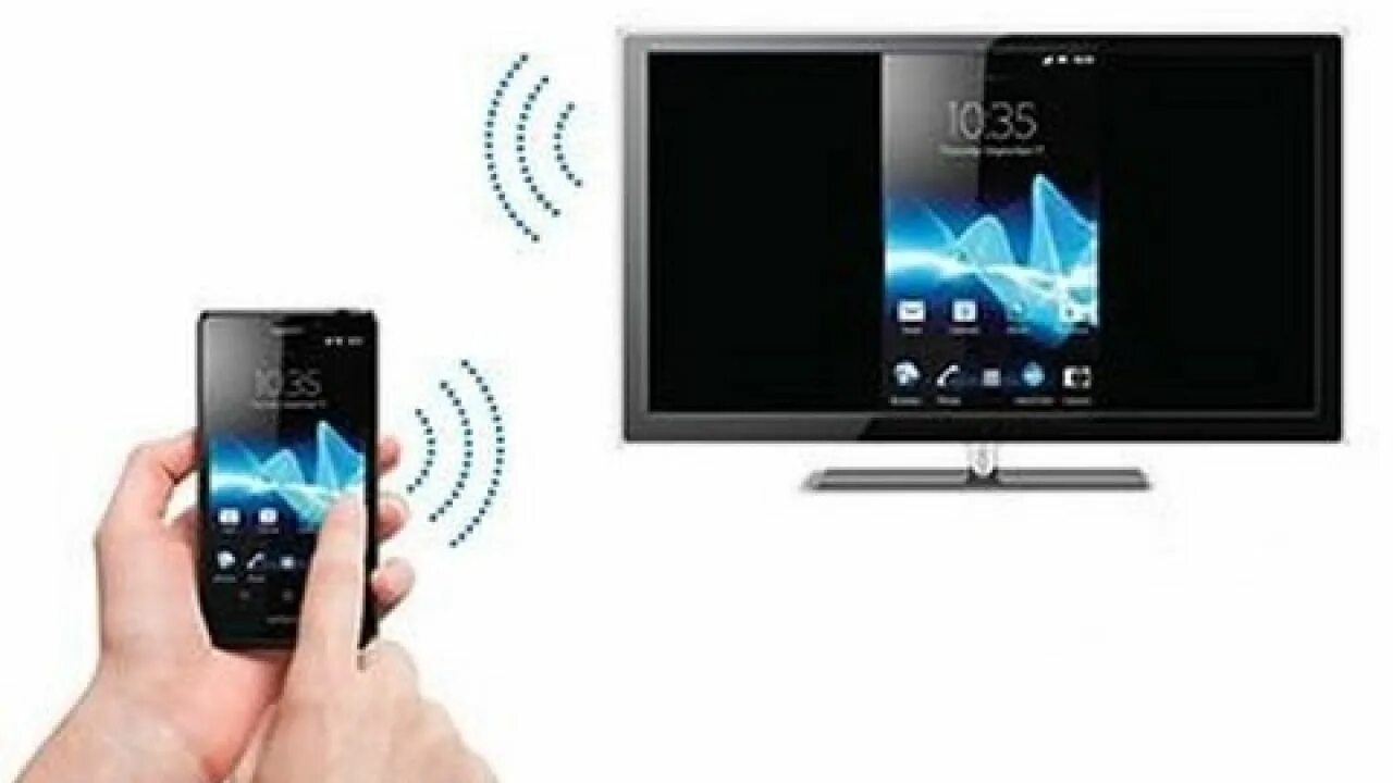 Подключение телефона к телевизору miracast Беспроводное подключение планшета/ смартфона на Андроид к телевизору с помощью M