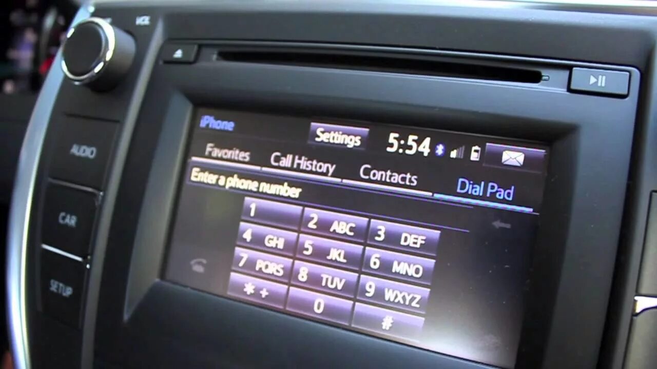 Подключение телефона к тойота 2015 Toyota Bluetooth Iphone Pairing, Music, Voice Command Camry Stevens Creek T