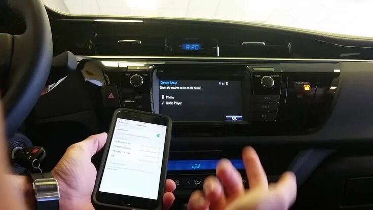 Подключение телефона к тойота How to fix bluetooth problems with your new Toyota. Infotainment system, Fix it,