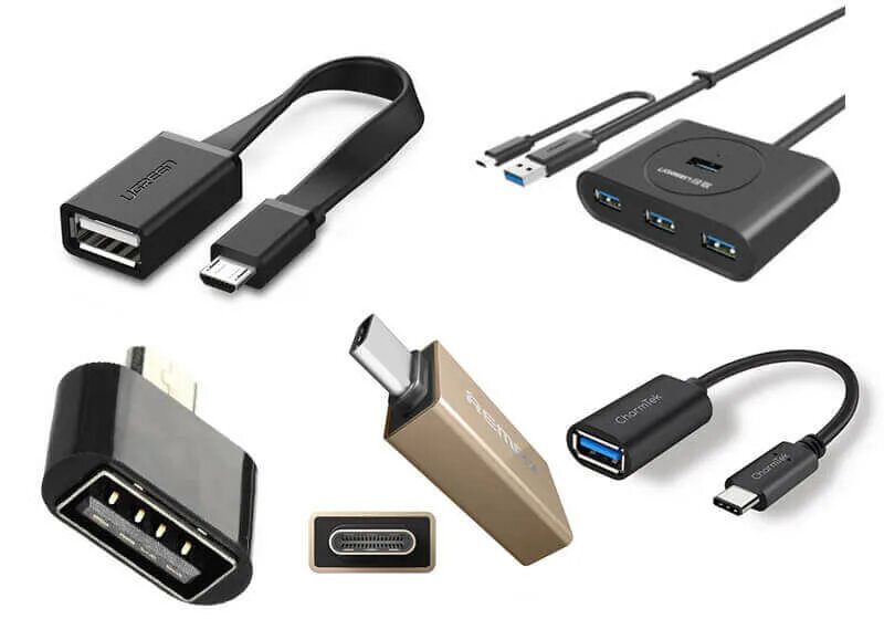 Подключение телефона к usb c Как подключить флешку к телефону и что такое OTG