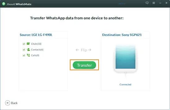Подключение телефона к whatsapp Обзоры Jihosoft WhatsMate - WhatsApp Manager & Transfer Software