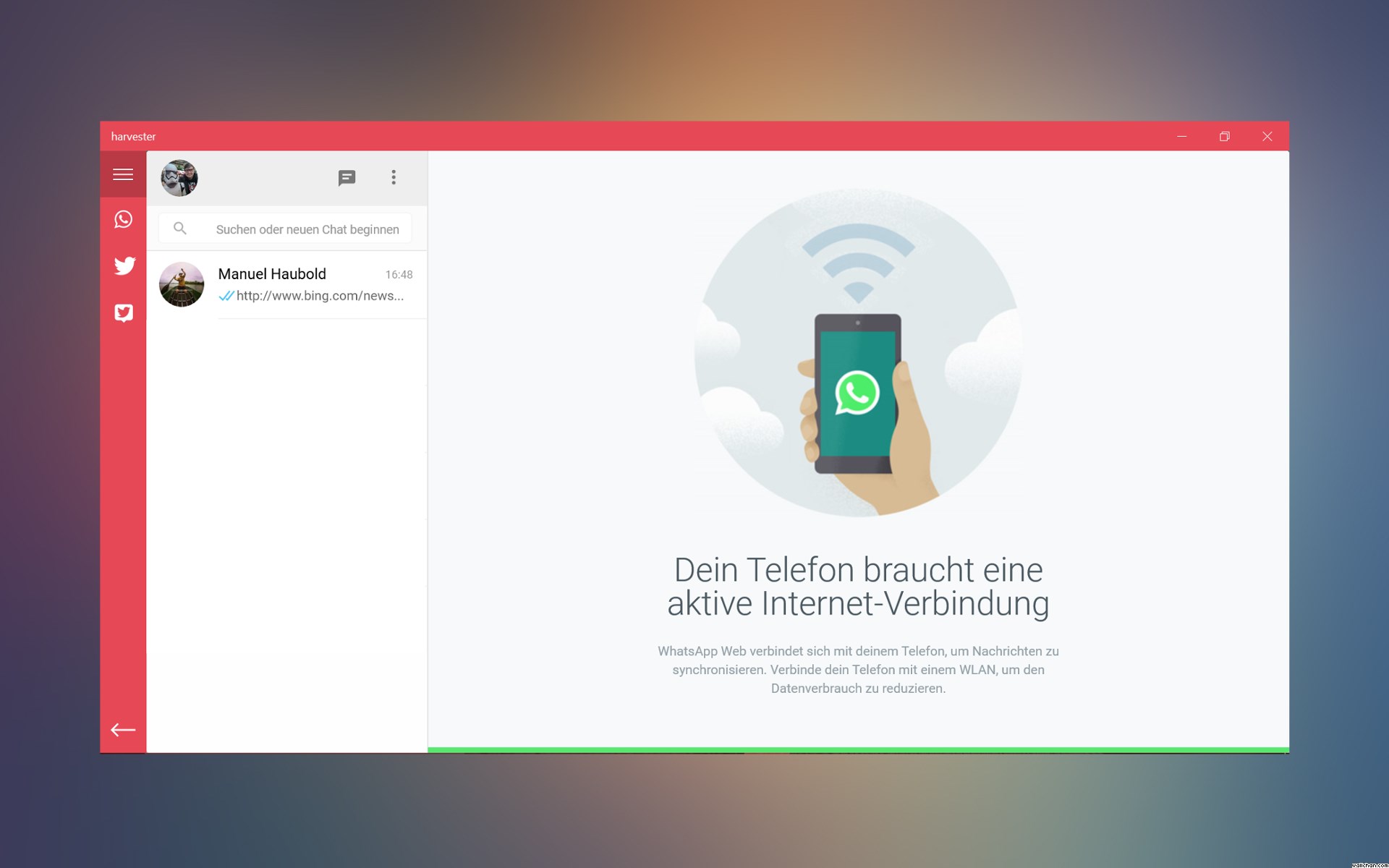 Подключение телефона к whatsapp Microsoft Apps