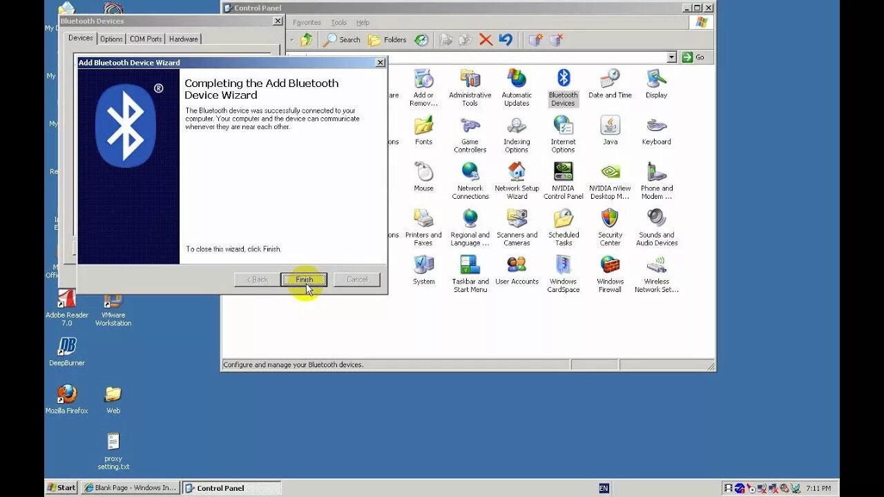 Подключение телефона к windows xp Windows XP connect to internet using bluetooth - YouTube