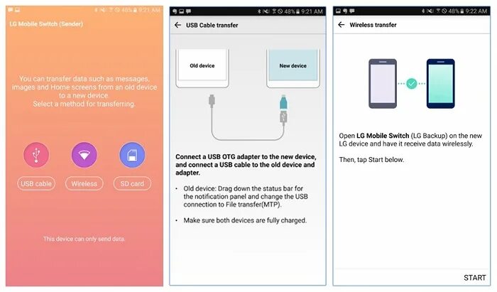 Подключение телефона lg How to Transfer Data from LG to LG: Here are 4 Foolproof Ways 2024