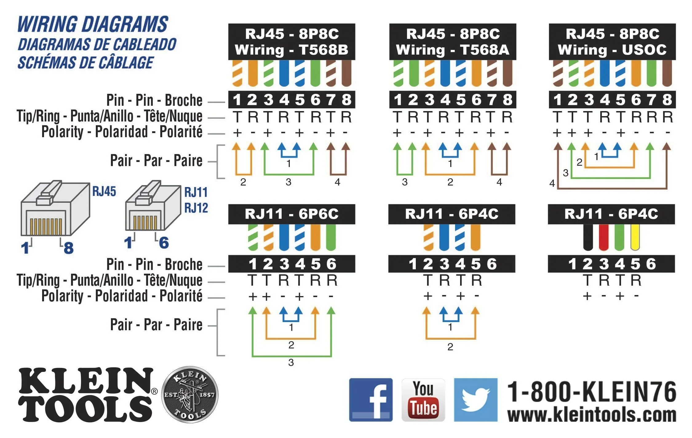 Подключение телефона rj11 Rj11 to Rj45 Wiring Diagram Wiring Diagram Image