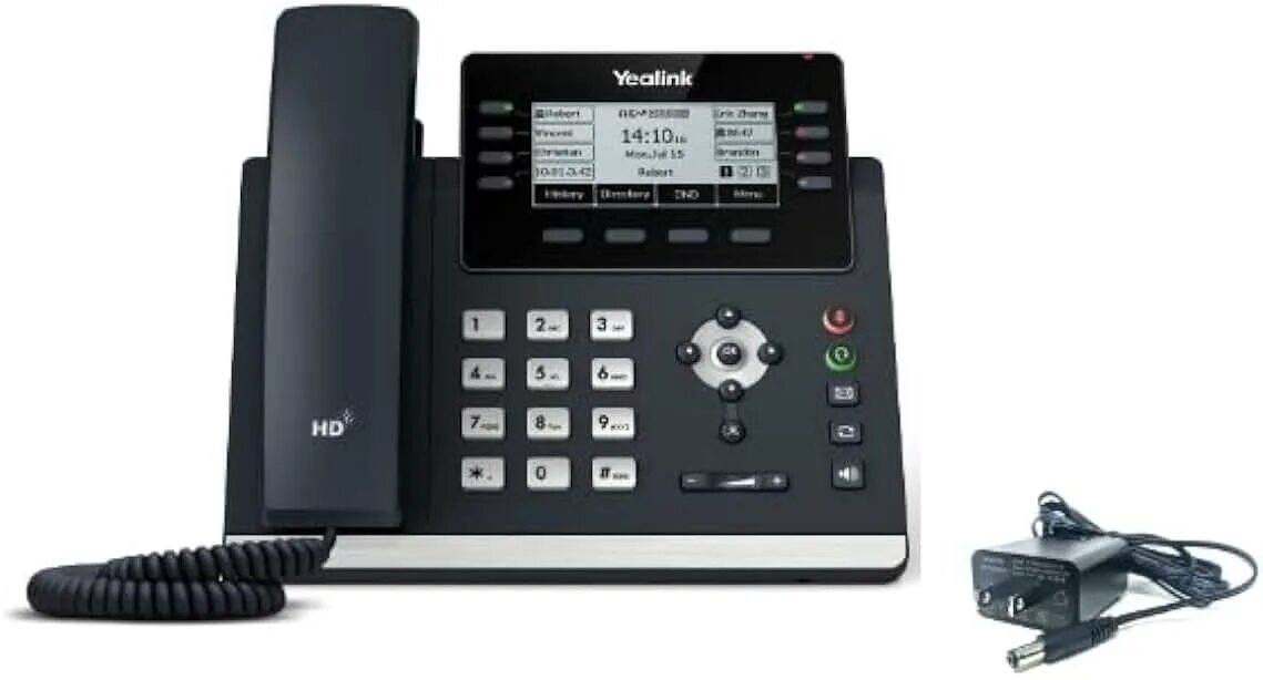 Подключение телефона yealink Amazon.com: Yealink Ip Phone